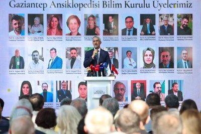 Gaziantep'in Dijital Hafızası Oluşturuluyor: Gaziantep Ansiklopedisi Tanıtıldı