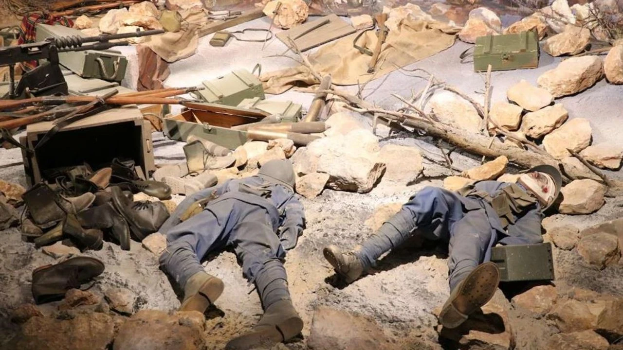 Gaziantep’in Gazi Ruhunu Yaşatan Çocuk Kahramanlar