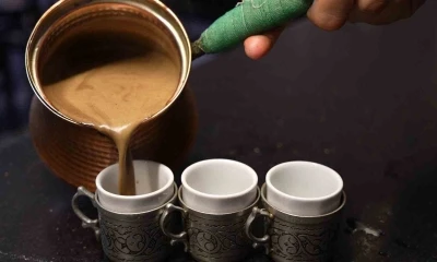 Gaziantep’in köklü lezzetlerinden menengiç kahvesi yoğun ilgi görüyor
