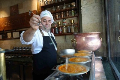 Gaziantep&rsquo;in y&ouml;resel lezzetleri bayramda yoğun ilgi g&ouml;rd&uuml;