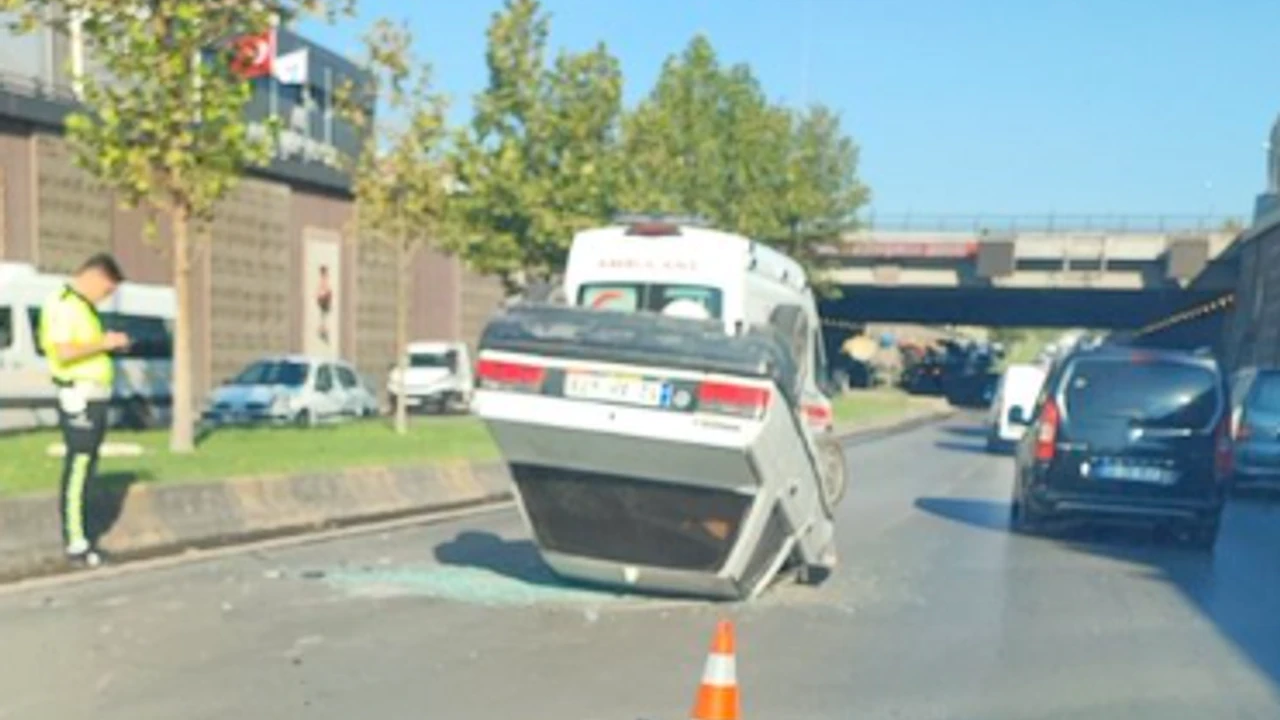Gaziantep İpekyolu’nda Kaza! Yaralılar Var
