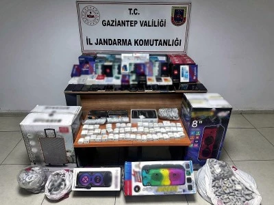 Gaziantep Jandarmasından 135 Kaçakçılık ve Uyuşturucu Operasyonu: 151 Şüpheli Yakalandı