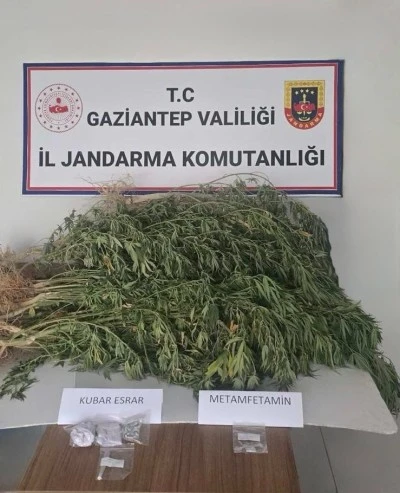 Gaziantep Jandarmasından Temmuz Ayında 121 Operasyon: 178 Şüpheli Yakalandı