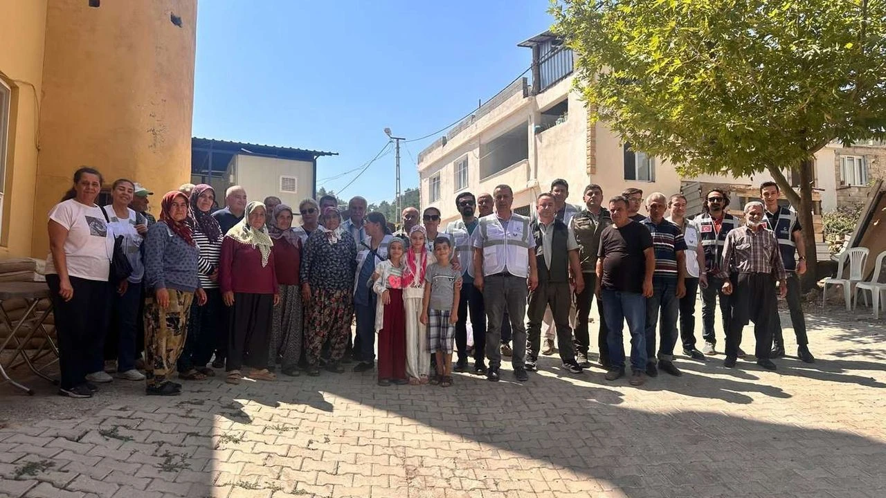 Gaziantep Kent Konseyi’nden Köylere Anlamlı Ziyaret