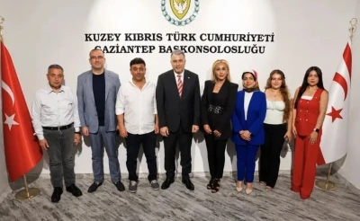 Gaziantep Kıbrıs İş Birliği ve Dayanışma Derneği kuruldu
