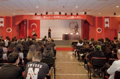 Gaziantep Kolej Vakfı 15. Kariyer G&uuml;nleri&rsquo;nde ilham veren buluşma