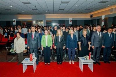 Gaziantep Kolej Vakfı&rsquo;nda 19 Mayıs coşkusu
