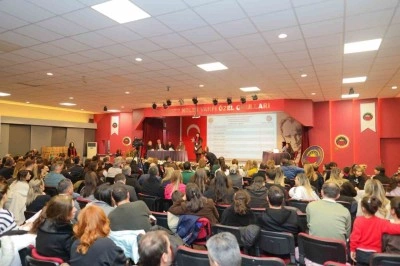 Gaziantep Kolej Vakfı&rsquo;nda noterli kayıt izdihamı