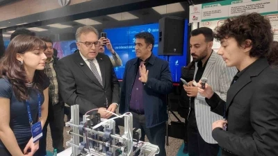 Gaziantep Kolej Vakfı &Ouml;zel Liseleri&rsquo;nde bilimsel başarı
