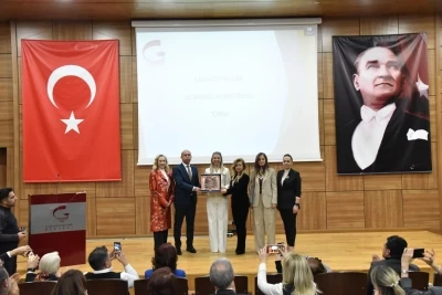 Gaziantep Kul&uuml;b&uuml; 2025 Geleneksel Hizmet &Ouml;d&uuml;l&uuml; T&ouml;reni ger&ccedil;ekleştirildi
