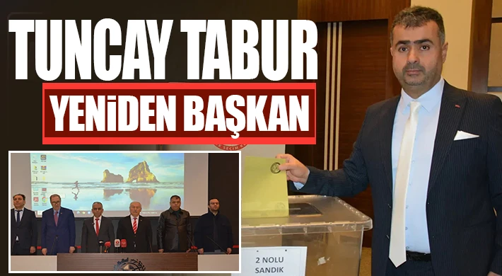 Gaziantep Kuyumcular Esnaf Odası&rsquo;nda Tuncay Tabur yeniden başkan