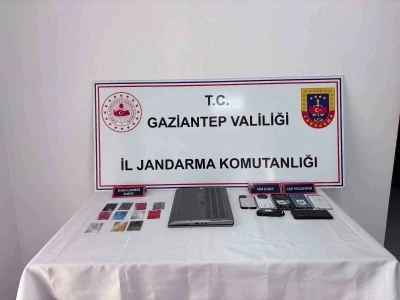Gaziantep merkezli dolandırıcılık operasyonu: 4 tutuklama
