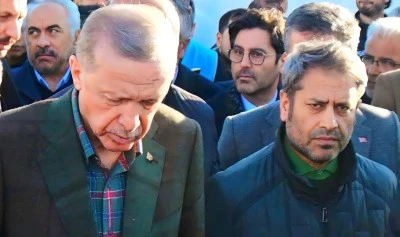   Gaziantep Milletvekili Ali Şahin, &Ccedil;arpıcı 6 Şubat Deprem Hatırasını Paylaştı