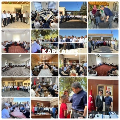 Gaziantep Milletvekili Ali Şahin’den 8 Günde 3 İlçe, 70 Köy, 2200 Kilometrelik Yoğun Karkamış Programı