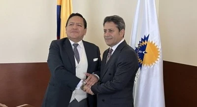 Gaziantep Milletvekili Ali Şahin Kolombiya’da AND Coğrafyasının Biyoçeşitliliği İçin Düzenlenen Etkinliğe Katıldı