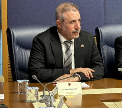 Gaziantep Milletvekili İrfan &Ccedil;elikaslan&rsquo;ın Acı G&uuml;n&uuml;