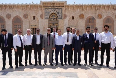 Gaziantep OSB Başkan Vekili Erturhan:  “Her zaman Suriyeli kardeşlerimizin yanındayız”