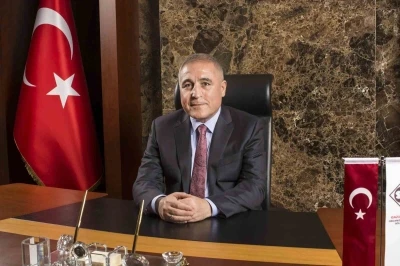 Gaziantep OSB Başkanı Şimşek: "25 Aralık, en b&uuml;y&uuml;k gururumuzdur"
