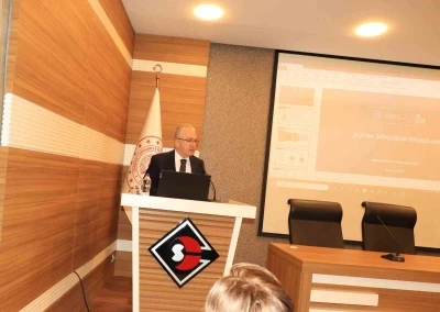Gaziantep OSB Başkanvekili Yaşar Erturhan hedefleri a&ccedil;ıkladı
