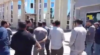 Gaziantep OSB&rsquo;de iş&ccedil;i eylemi