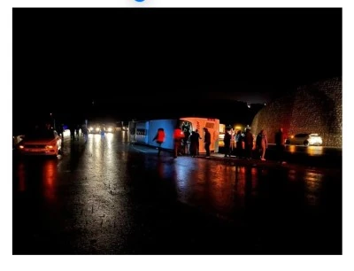 Gaziantep Otoyolunda Otobüs Kazası: 3 Yaralı Hastaneye Kaldırıldı