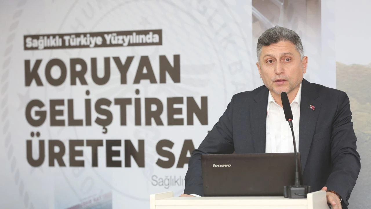 Gaziantep sağlığı masada! İl Müdürü Şahin’den Bakan Memişoğlu’na brifing