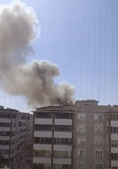 Gaziantep’te Korkutan Yangın: İki Daireyi Sardı