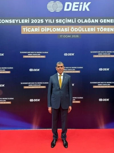 Gaziantep Sanayi Odası Başkanı Konukoğlu&rsquo;ndan Altunkaya&rsquo;ya Tebrik Mesajı