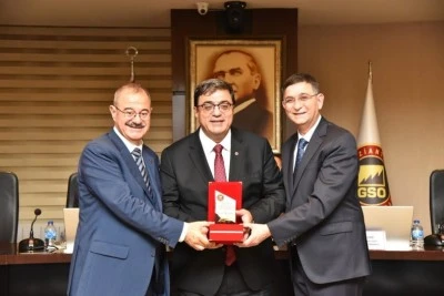 Gaziantep Sanayi Odası Meclis Başkanı Adil Sani Konukoğlu’ndan Asko Glob All Marketing’e Tebrik