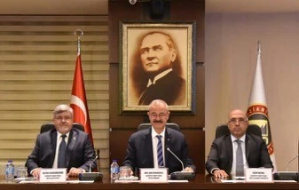 Gaziantep Sanayi Odası Meclis Başkanı Adil Sani Konukoğlu ve Yönetim Kurulu Başkanı Adnan Ünverdi Başkanlığında Eylül Ayı Meclis Toplantısı Gerçekleştirildi