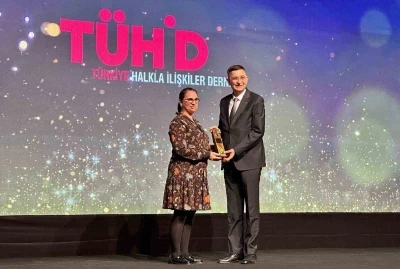 Gaziantep Sanayi Odası’na altın pusula ödülü
