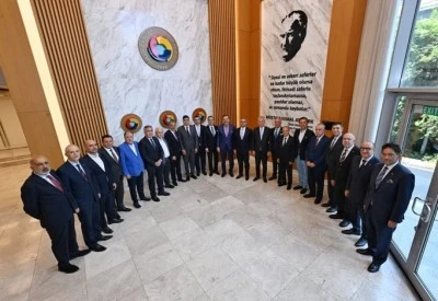 TOBB ve Merkez Bankası Başkanıyla İş Dünyası Buluşması