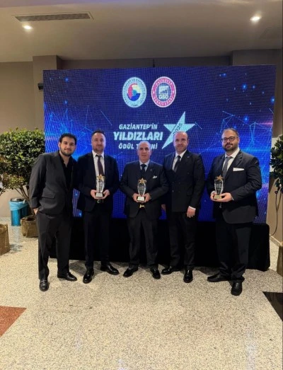 Gaziantep Sanayisinin G&uuml;&ccedil;l&uuml; Markası Beşler Group&rsquo;a &uuml;&ccedil; &ouml;d&uuml;l 