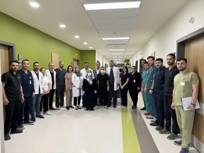 Gaziantep Şehir Hastanesi Böbrek Nakillerinde Bölgenin Umudu Olmaya Devam Ediyor