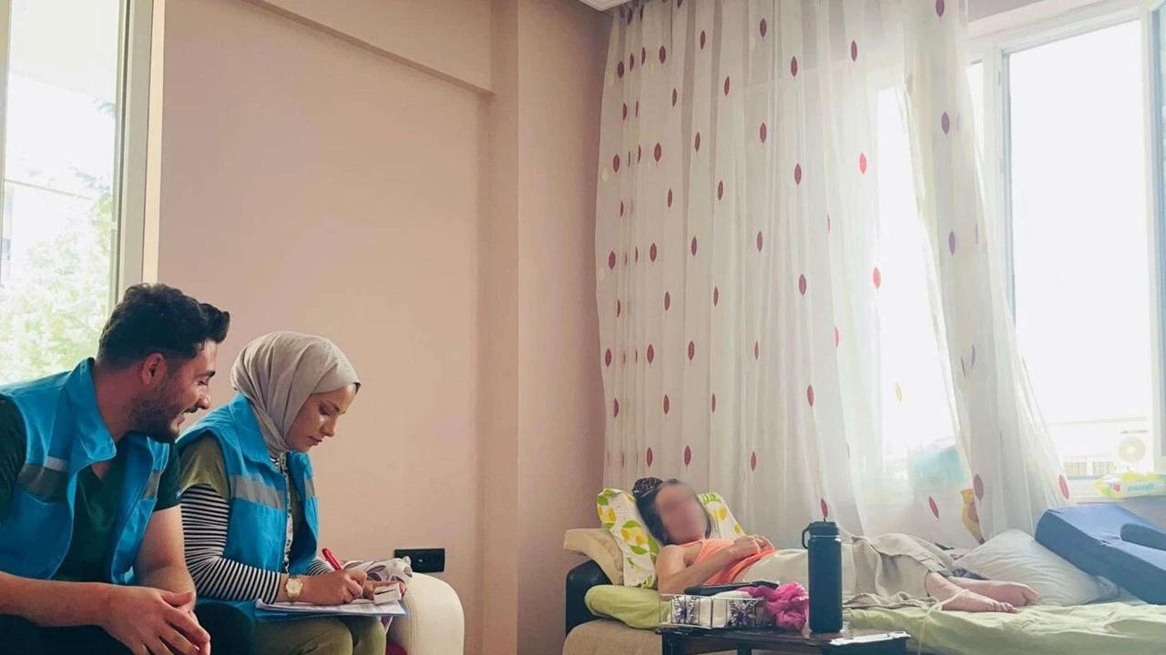 Gaziantep Şehir Hastanesi Evde Binlerce Hastaya Ulaştı