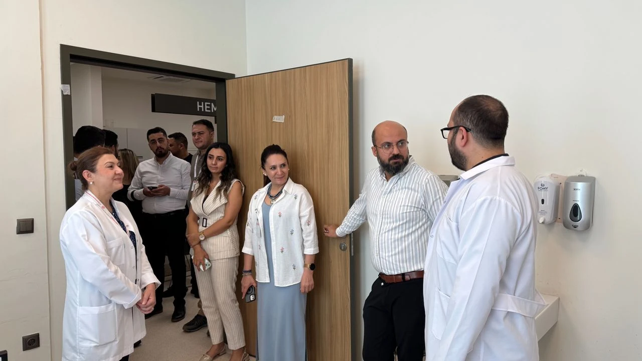 Gaziantep Şehir Hastanesi Hiperbarik Oksijen Tedavi Merkezi 1. yılını tamamladı