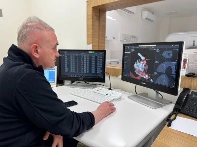 Gaziantep Şehir Hastanesi’nde Artrografi Uygulaması Başarıyla Gerçekleştiriliyor