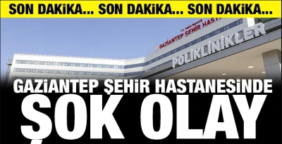 Gaziantep Şehir Hastanesi’nde Şok Olay: Doktor Hastaya Yumruk Attı