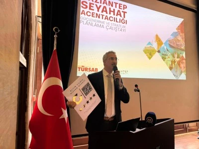 Gaziantep Seyahat Acentacılığı G&uuml;&ccedil;lendirme ve Stratejik Planlama &Ccedil;alıştayı