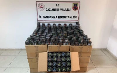 Gaziantep&rsquo;te 1 Milyon 850 Bin TL&rsquo;lik Ka&ccedil;ak &Uuml;r&uuml;n Ele Ge&ccedil;irildi
