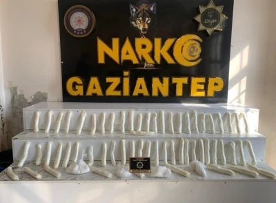 Gaziantep&rsquo;te 10 kilo metamfetamin ele ge&ccedil;irildi: 1 şahıs tutuklandı
