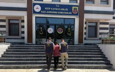 Gaziantep&rsquo;te 12 Yıl 6 Ay Hapis Cezası Bulunan Firari Yakalandı