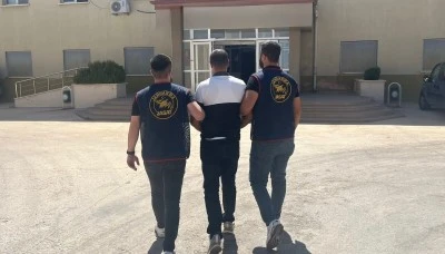 Gaziantep’te 15 Yıl Hapis Cezası Bulunan Hırsızlık Şüphelisi JASAT Tarafından Yakalandı