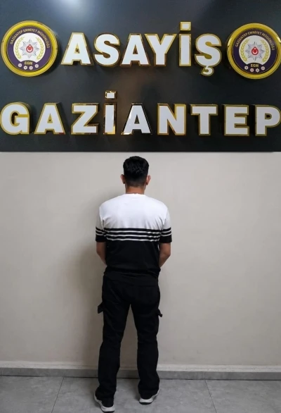 Gaziantep&rsquo;te 15 yıl hapis cezası bulunan ş&uuml;pheli yakalandı

