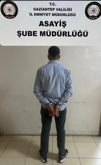 Gaziantep&rsquo;te 18 yıl hapis cezası bulunan ş&uuml;pheli yakalandı
