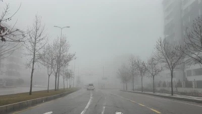 Gaziantep'te 2 g&uuml;nd&uuml;r yoğun sis etkili oluyor