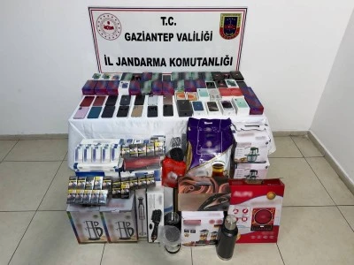 Gaziantep'te 2 Milyon 850 Bin TL'lik Ka&ccedil;ak &Uuml;r&uuml;n Ele Ge&ccedil;irildi