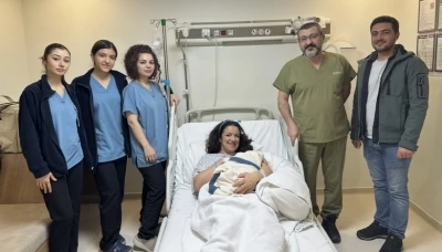 Gaziantep&rsquo;te 2026 yılının ilk bebeği "Ayaz" oldu
