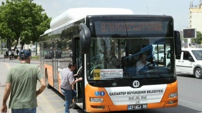 Gaziantep'te 23 Nisan'da toplu taşıma &uuml;cretsiz olacak