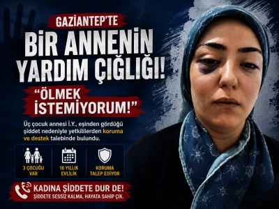 Gaziantep&rsquo;te 3 &Ccedil;ocuk Annesinden Yardım &Ccedil;ığlığı: &ldquo;&Ouml;lmek İstemiyorum&rdquo;